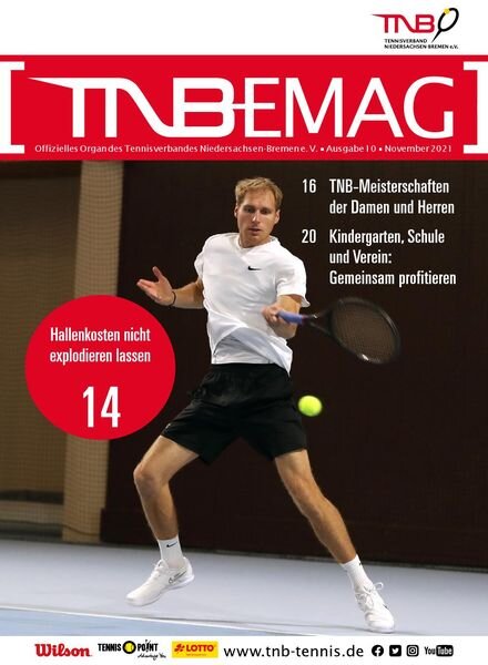 TNB emag – Oktober 2021 Cover