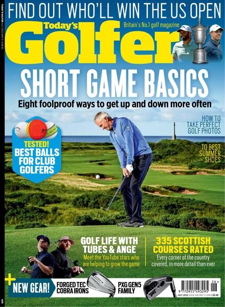 Today’s Golfer UK – May 2022 Cover