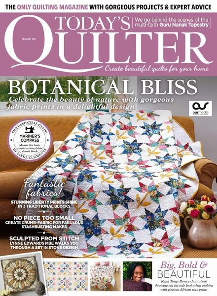 Today’s Quilter – June 2022 Cover