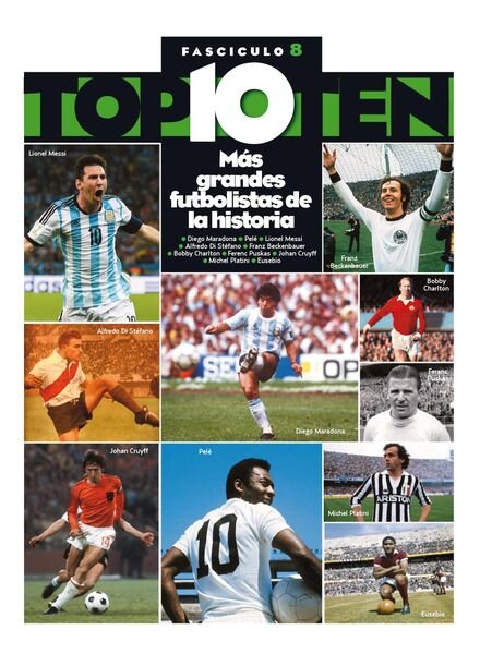 TOP TEN – mayo 2022 Cover