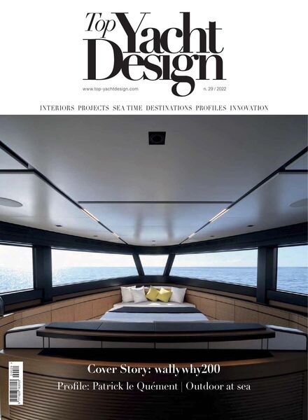 Top Yacht Design – Maggio 2022 Cover