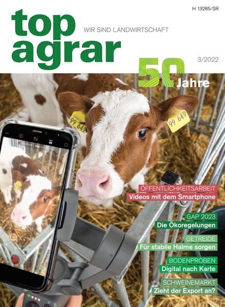 topagrar-Osterreich – Februar 2022 Cover
