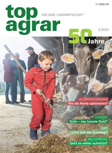 topagrar-Osterreich – Januar 2022 Cover