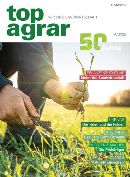 topagrar-Osterreich – Marz 2022 Cover