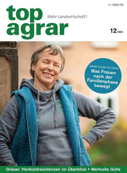 topagrar-Osterreich – November 2021 Cover