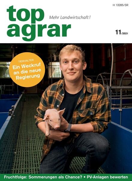 topagrar-Osterreich – Oktober 2021 Cover
