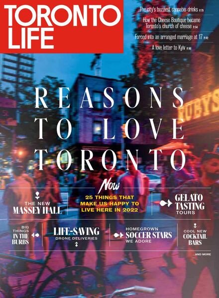 Toronto Life – May 2022 Cover