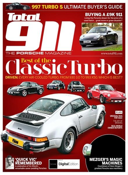 Total 911 – Issue 217 – May 2022 Cover