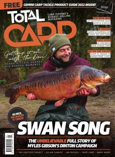 Total Carp – May 2022 Cover