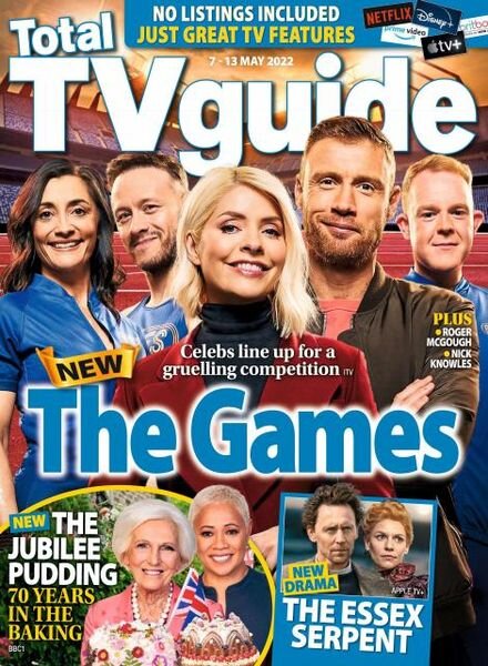 Total TV Guide – 03 May 2022 Cover