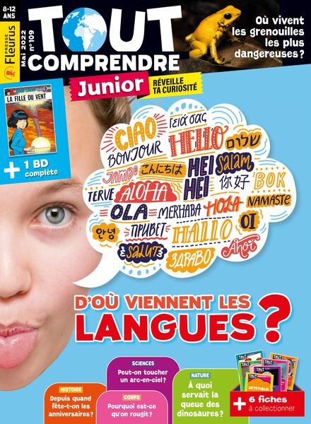 Tout Comprendre Junior – Mai 2022 Cover
