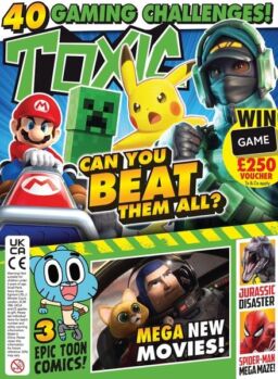 Toxic – April 2022