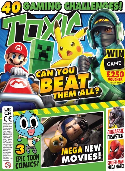 Toxic – April 2022 Cover