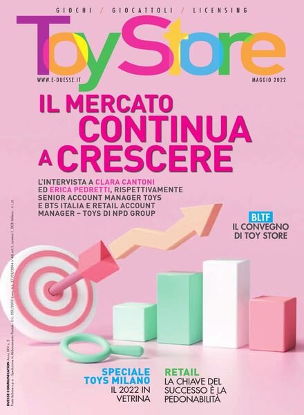 Toy Store – Maggio 2022 Cover