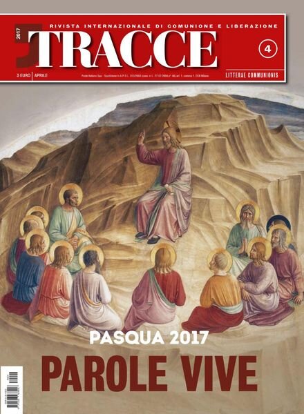 Tracce – Aprile 2017 Cover