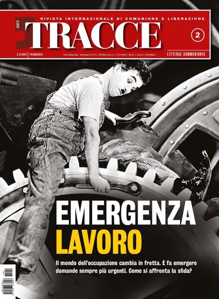 Tracce – Febbraio 2017 Cover