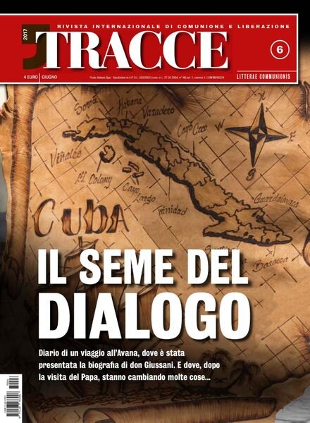 Tracce – Giugno 2017 Cover
