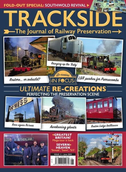 Trackside – June 2022 Cover