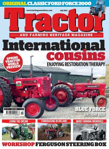 Tractor & Farming Heritage Magazine – July 2022 Cover