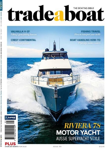 Trade-A-Boat – May 2022 Cover