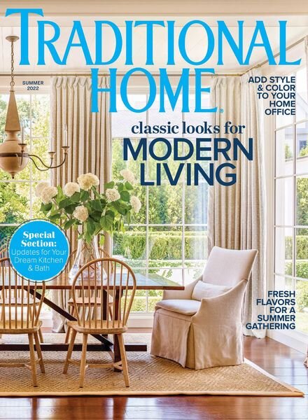 Traditional Home – April 2022 Cover
