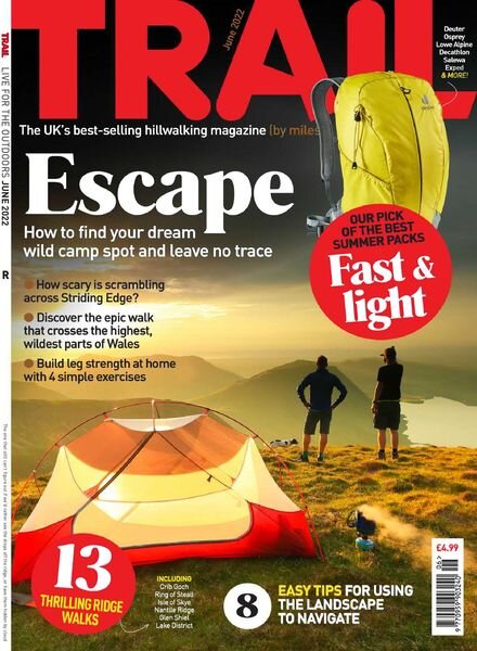 Trail UK – June 2022 Cover
