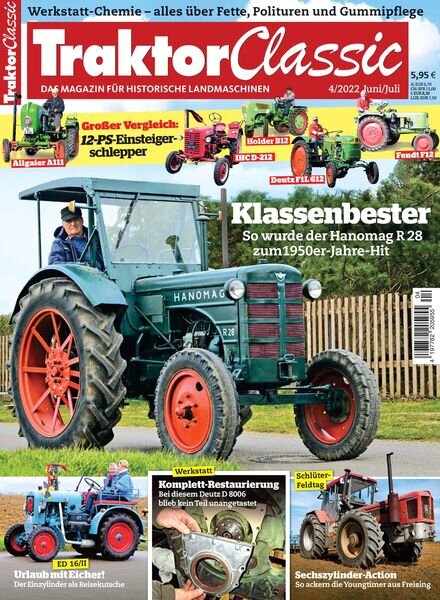 Traktor Classic – Juni 2022 Cover