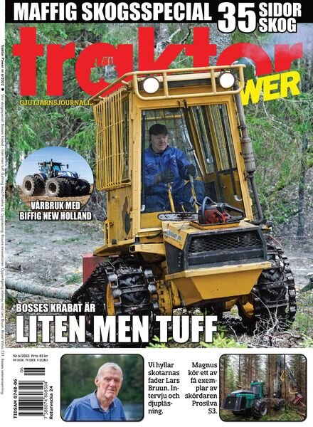 Traktor Power – maj 2022 Cover