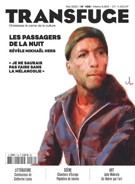 Transfuge – Mai 2022 Cover