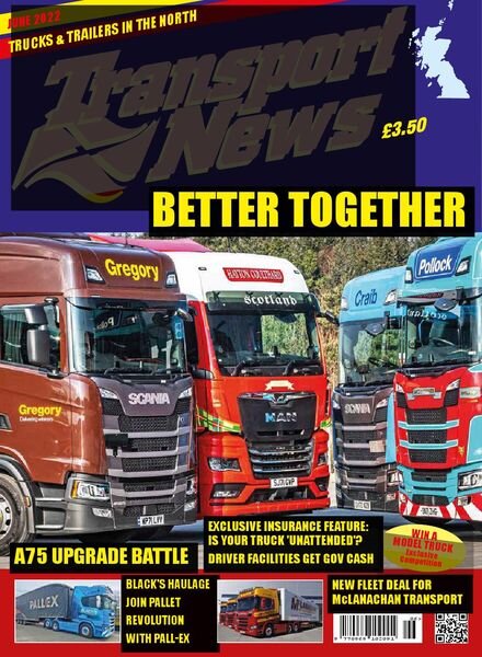 Transport News – June 2022 Cover