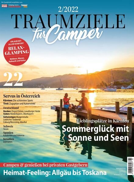 Traumziele fur Camper – 26 April 2022 Cover