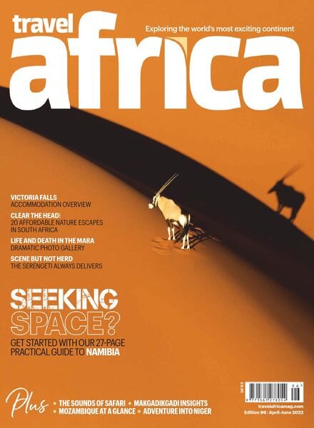 Travel Africa – April 2022 Cover