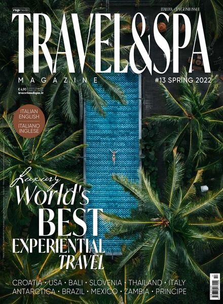 Travel & SPA – maggio 2022 Cover