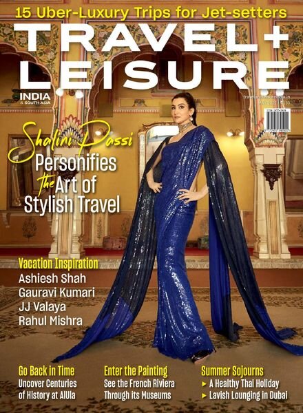 Travel+Leisure India & South Asia – May 2022 Cover
