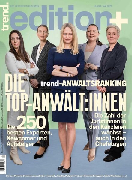 trend – 29 April 2022 Cover