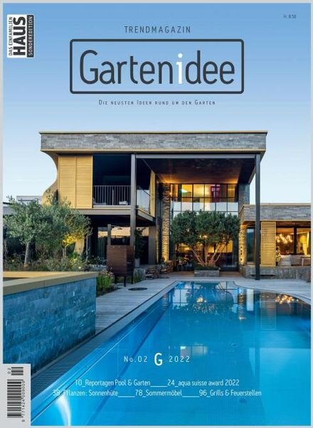 Trendmagazin Gartenidee – 05 Mai 2022 Cover