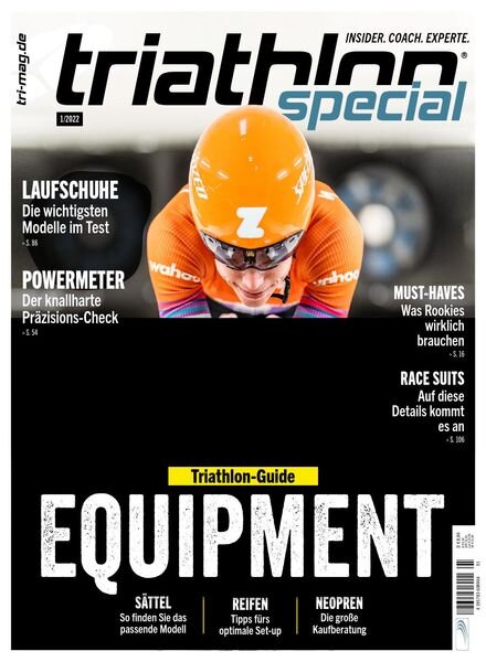 Triathlon Germany – Mai 2022 Cover
