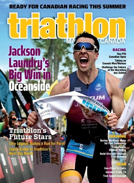 Triathlon Magazine Canada – May 2022 Cover