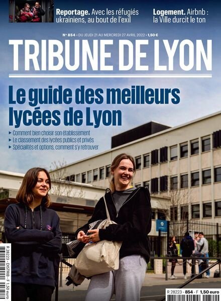 Tribune de Lyon – 21 Avril 2022 Cover