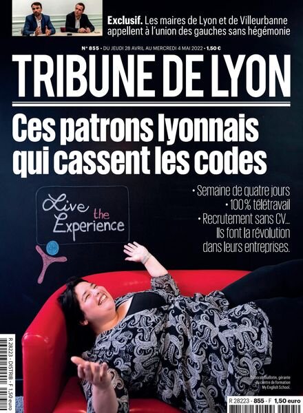 Tribune de Lyon – 28 Avril 2022 Cover