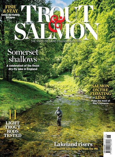 Trout & Salmon – June 2022 Cover