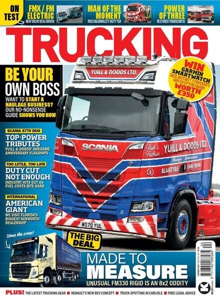 Trucking Magazine – Issue 467 – Summer 2022 Cover