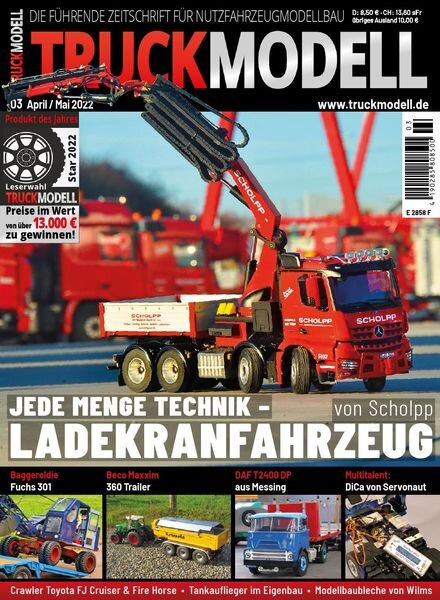 Truckmodell – Februar 2022 Cover