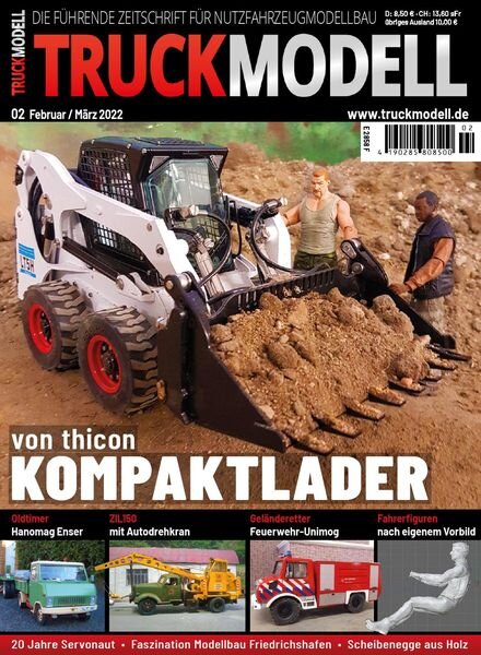 Truckmodell – Januar 2022 Cover