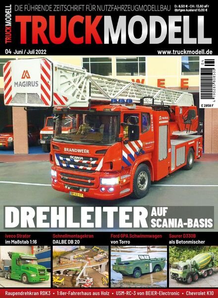 Truckmodell – Mai 2022 Cover