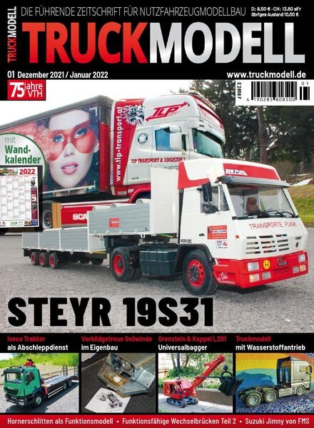 Truckmodell – November 2021 Cover