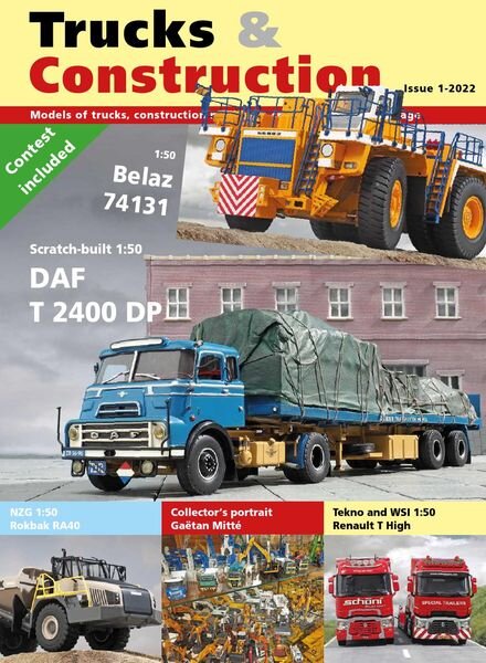 Trucks Construction – Januar 2022 Cover
