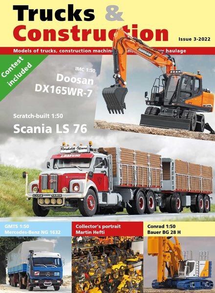 Trucks Construction – Mai 2022 Cover