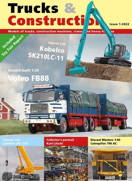 Trucks Construction – Marz 2022 Cover
