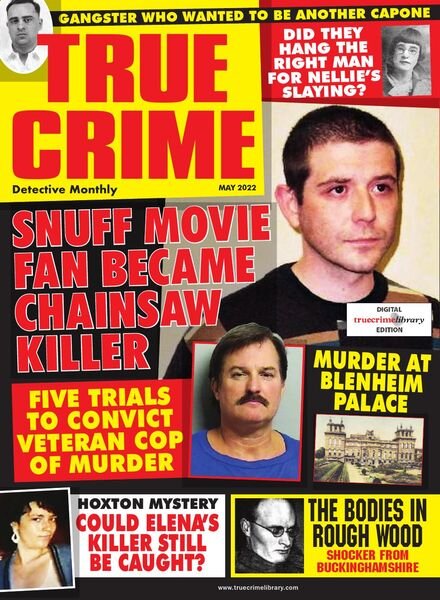 True Crime – May 2022 Cover